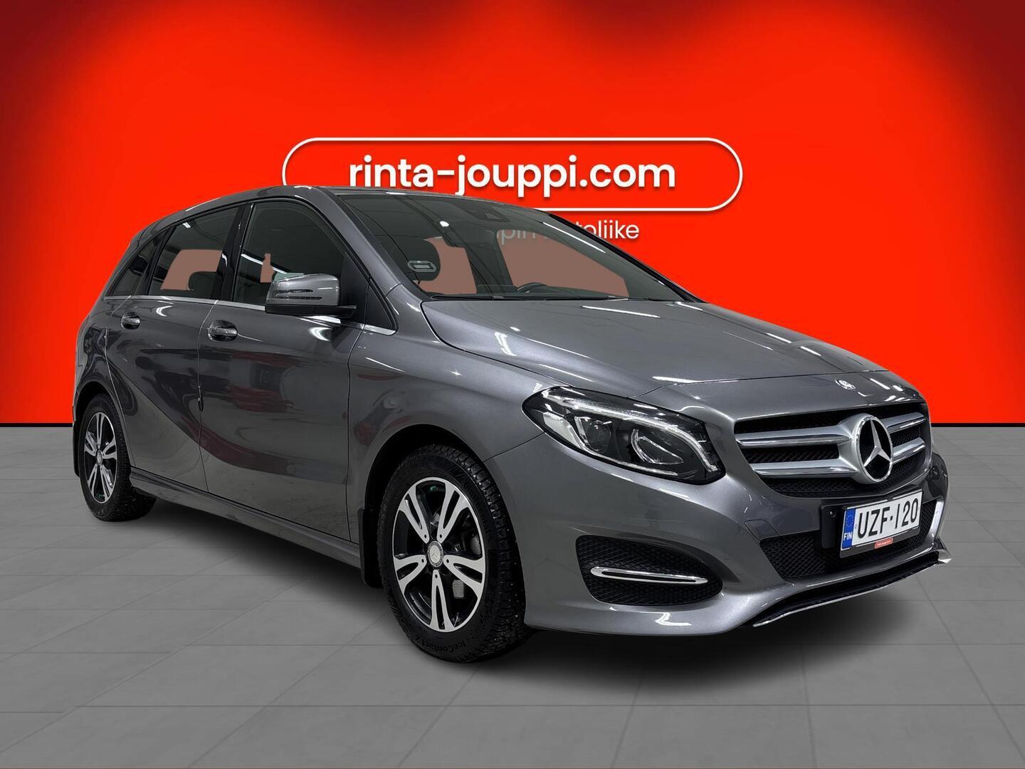 MERCEDES-BENZ B 2015