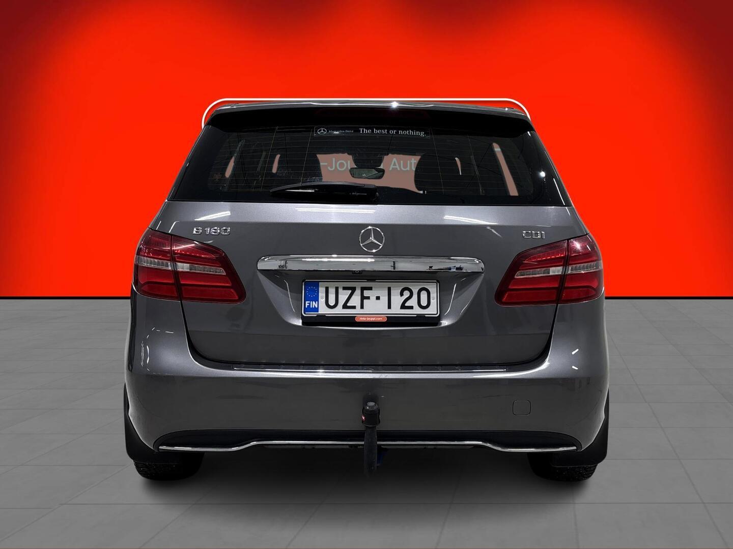 MERCEDES-BENZ B 2015