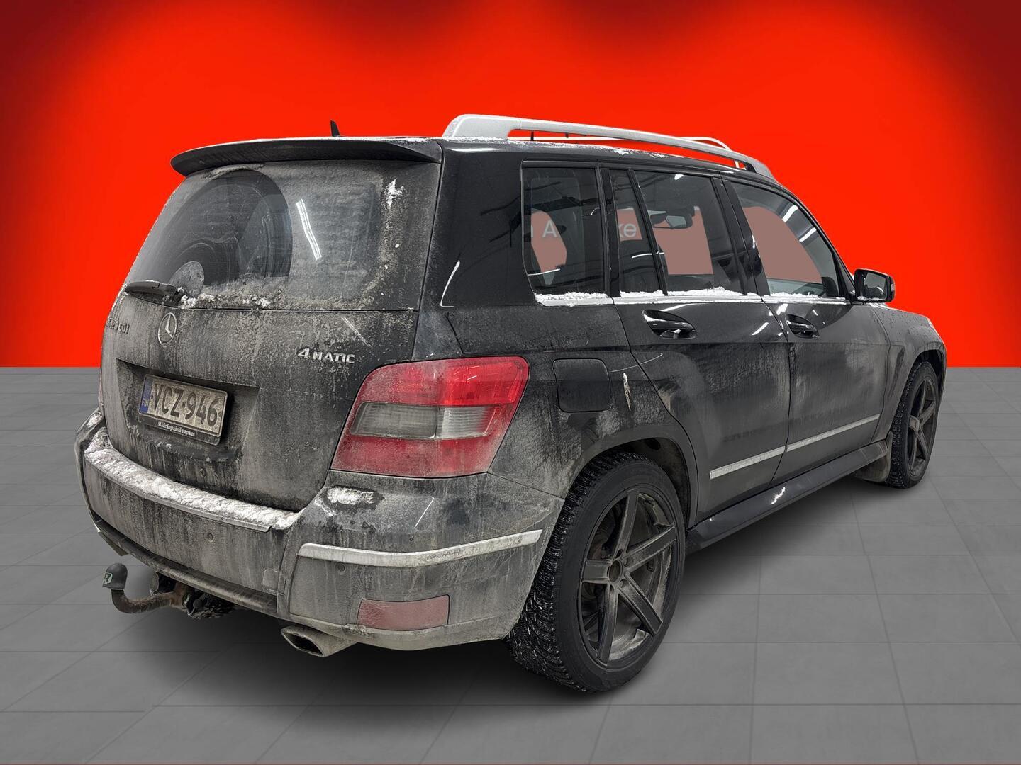 MERCEDES-BENZ GLK 2009