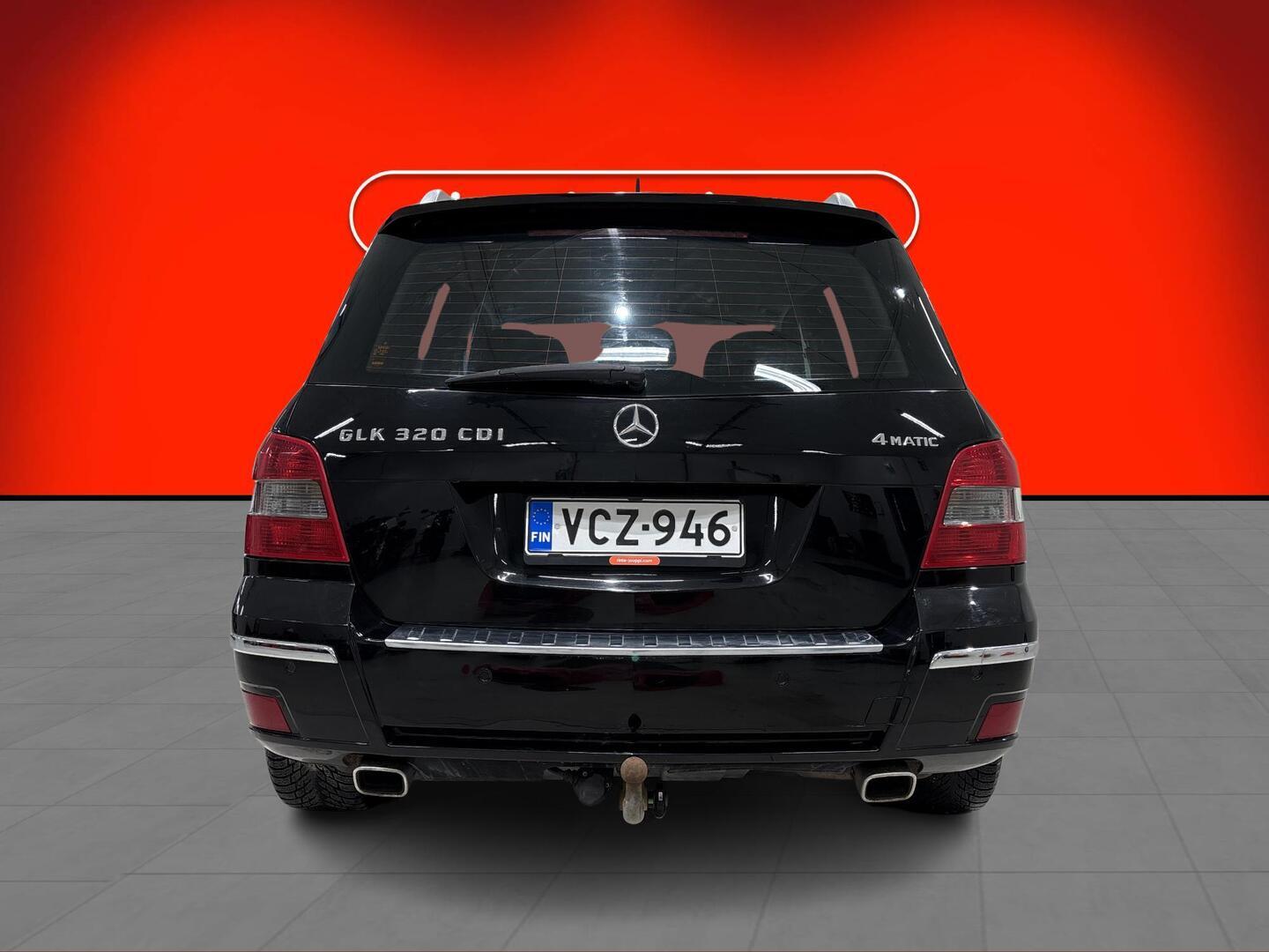 MERCEDES-BENZ GLK 2009