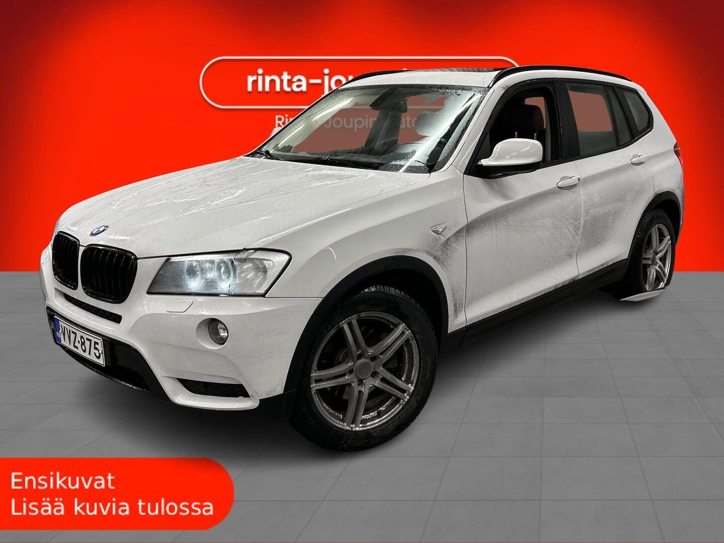 BMW X3 2011