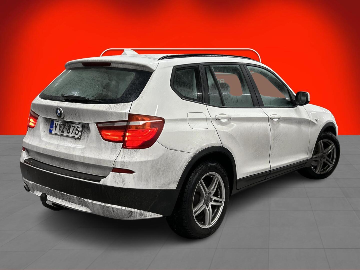 BMW X3 2011