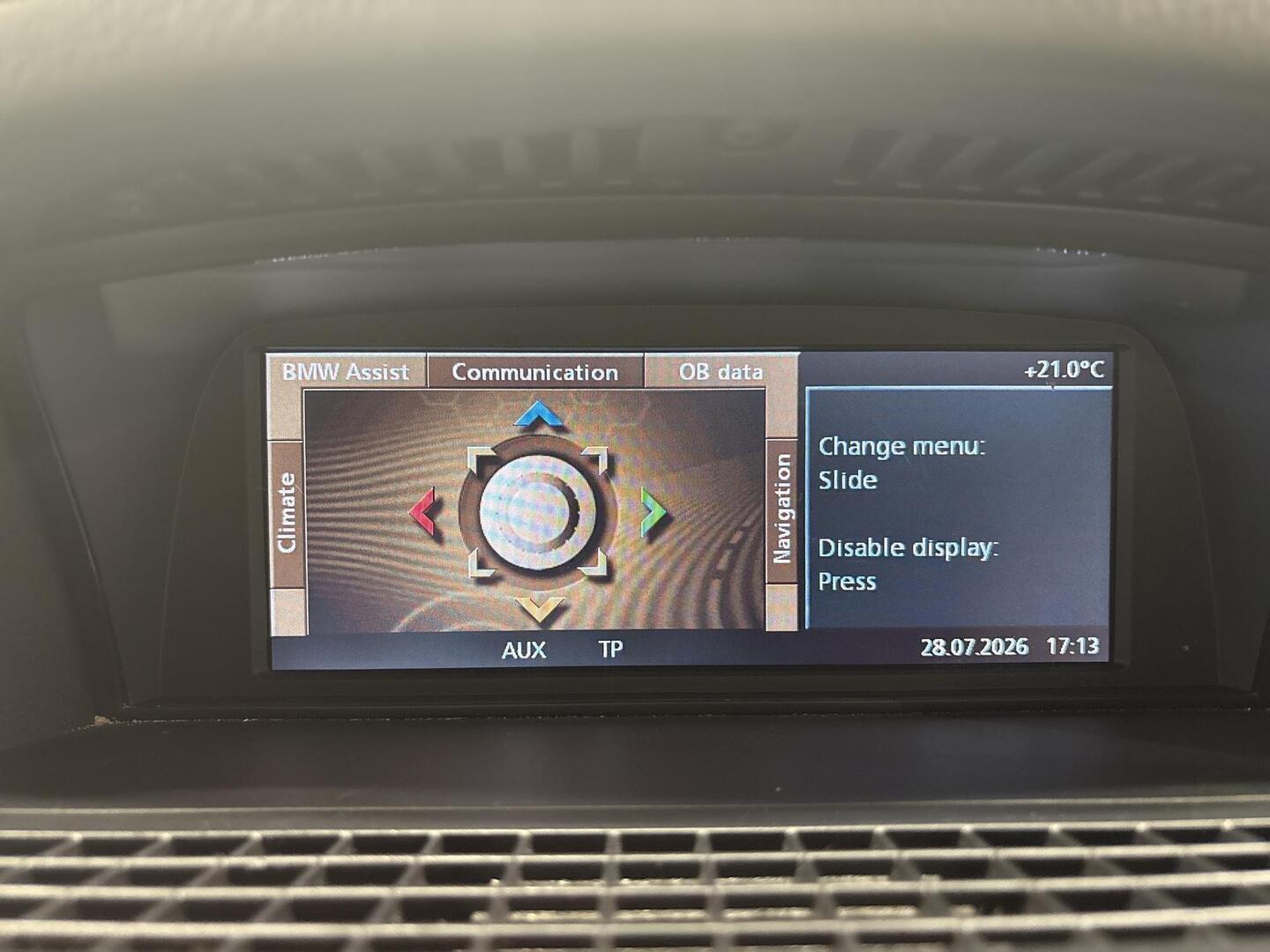 BMW 740 2006