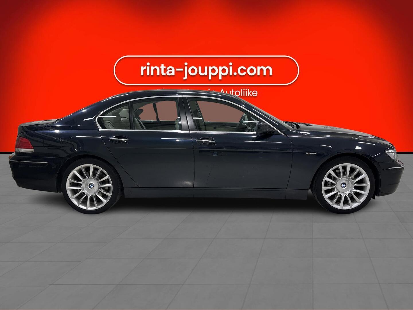 BMW 740 2006