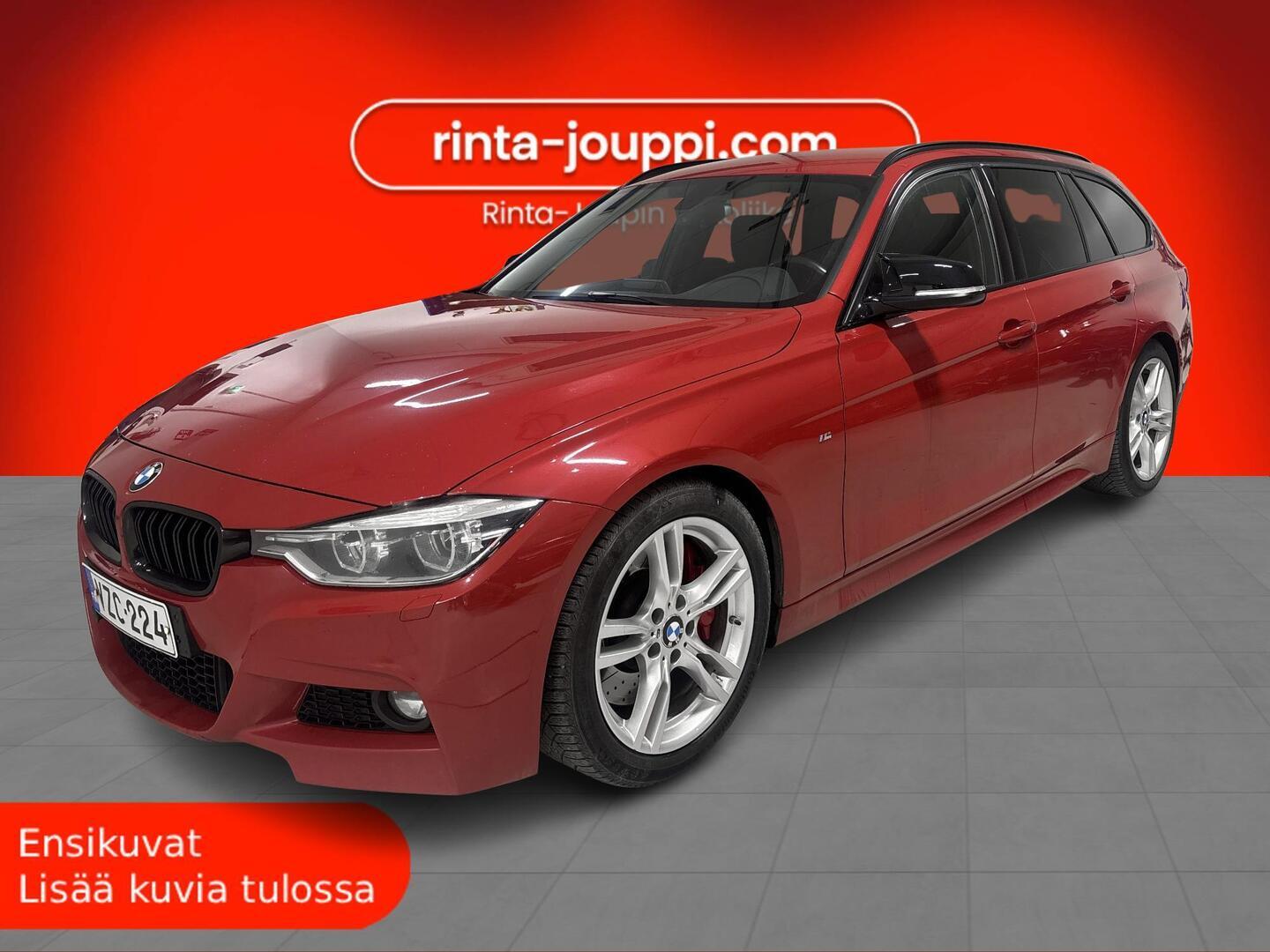 BMW 320 2017