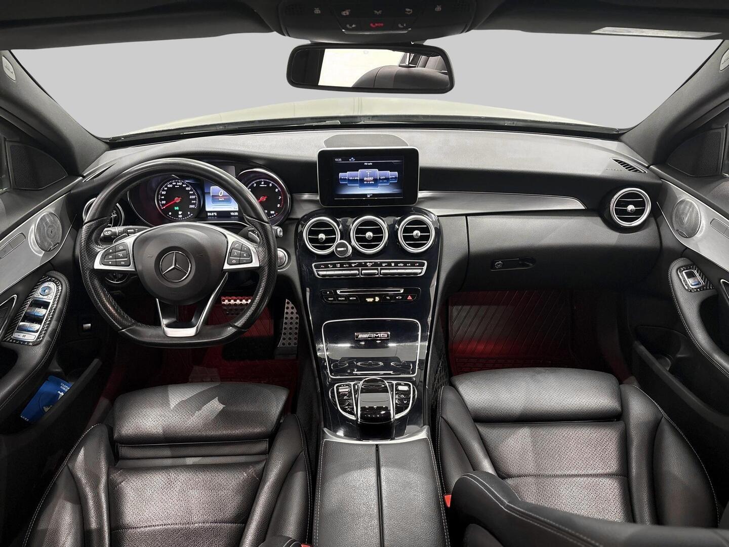 MERCEDES-BENZ C 2016