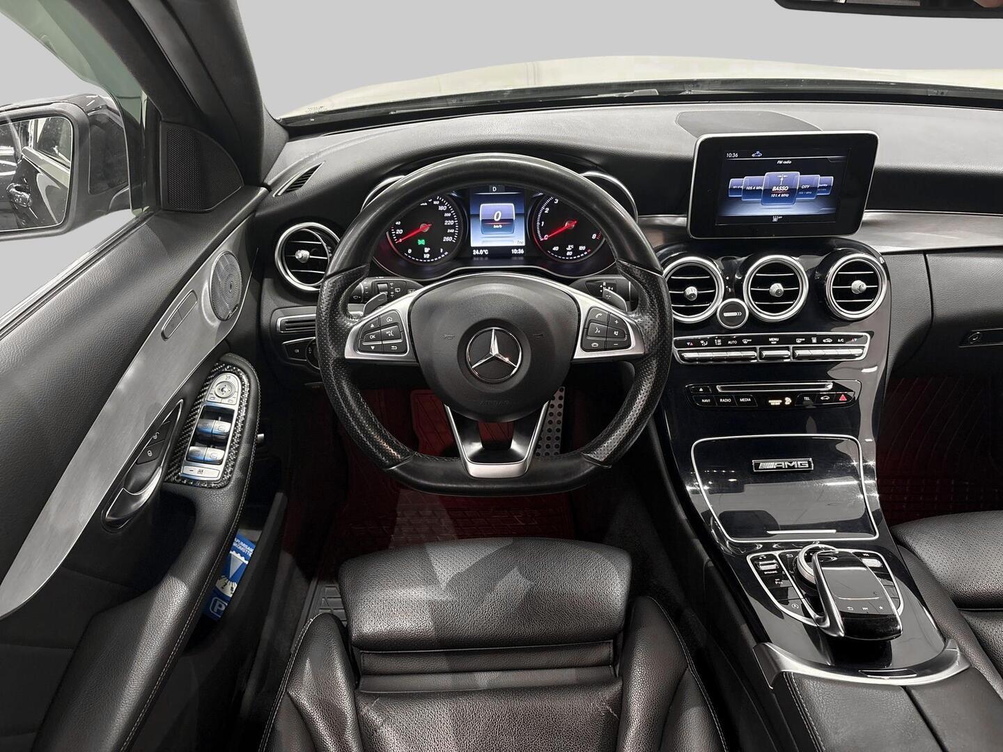 MERCEDES-BENZ C 2016