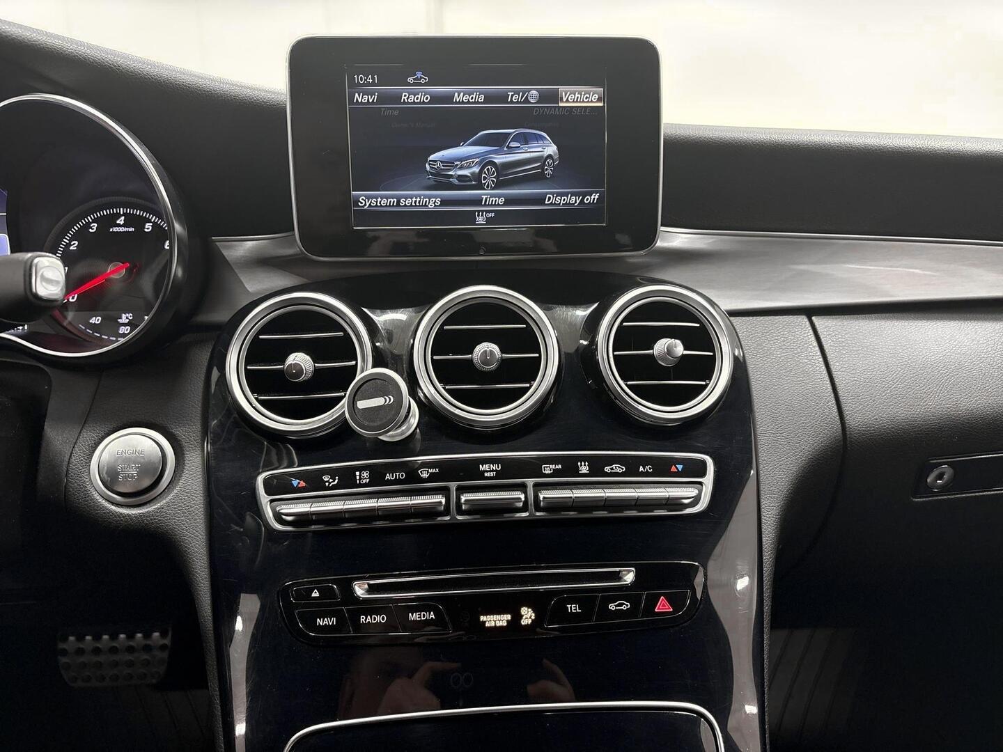 MERCEDES-BENZ C 2016