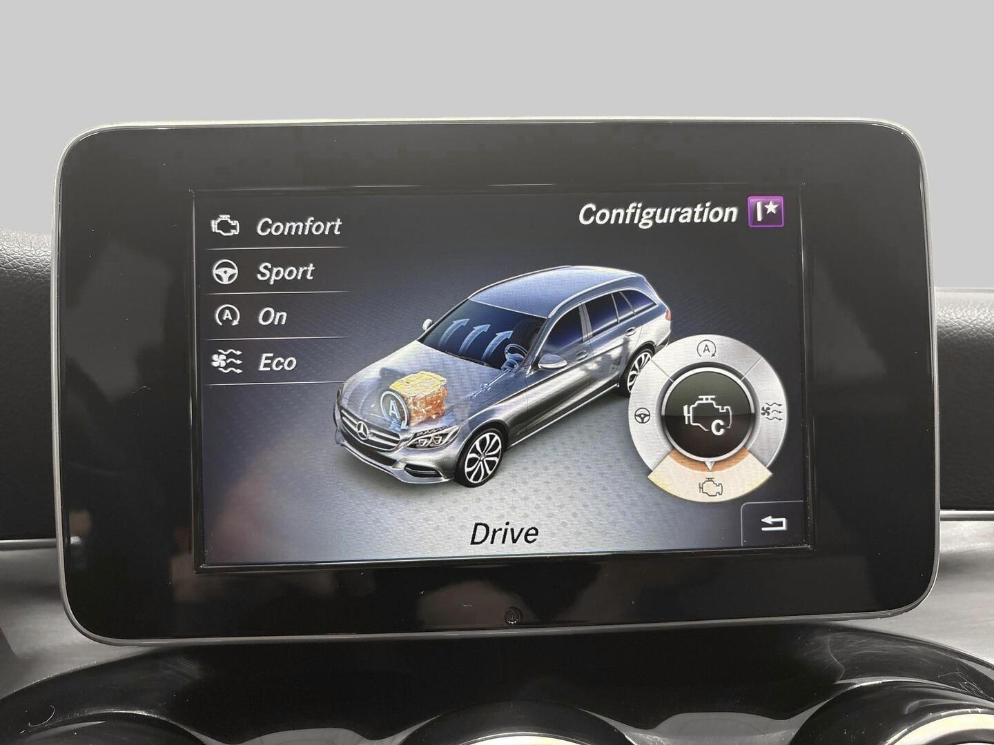 MERCEDES-BENZ C 2016
