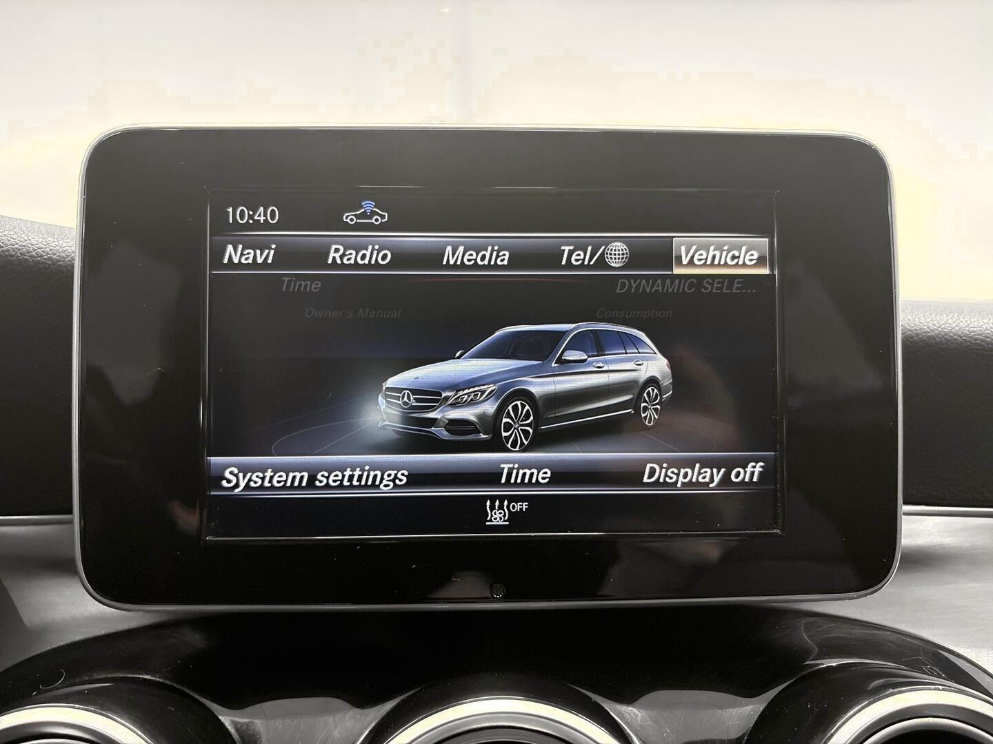 MERCEDES-BENZ C 2016