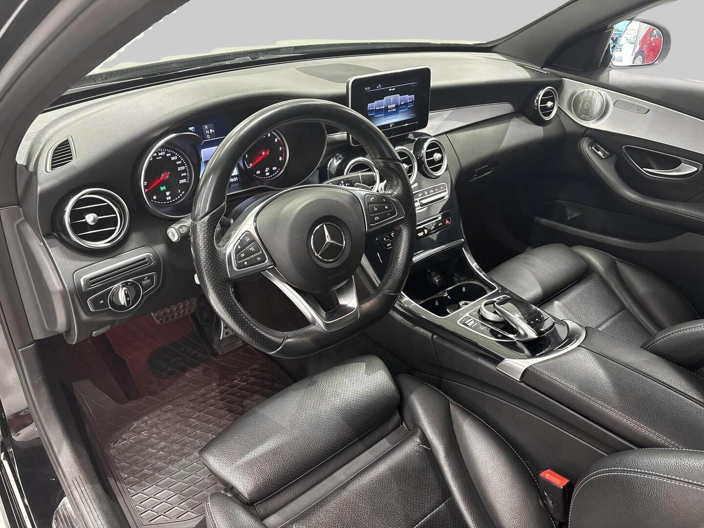 MERCEDES-BENZ C 2016