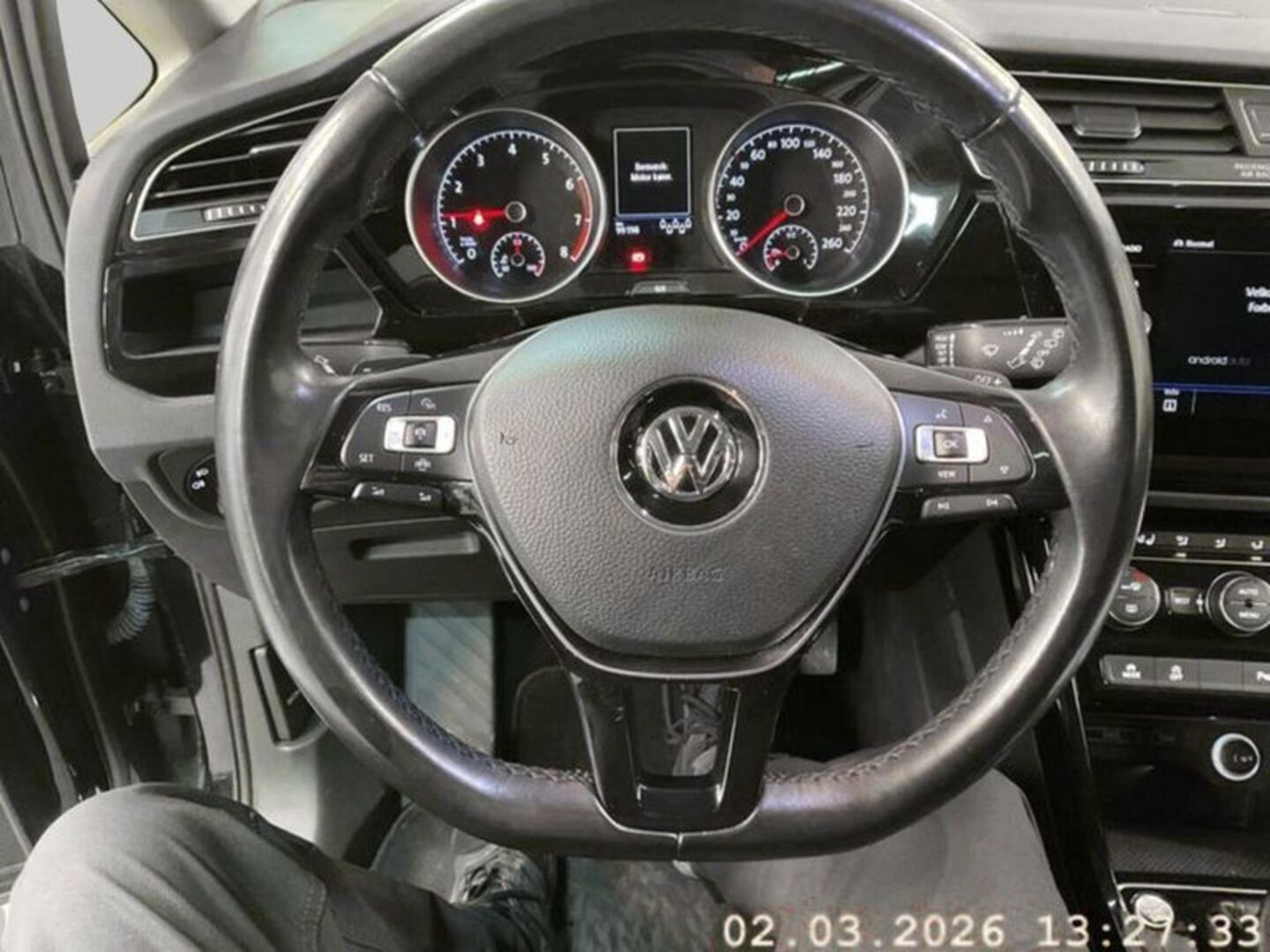 VOLKSWAGEN TOURAN 2019