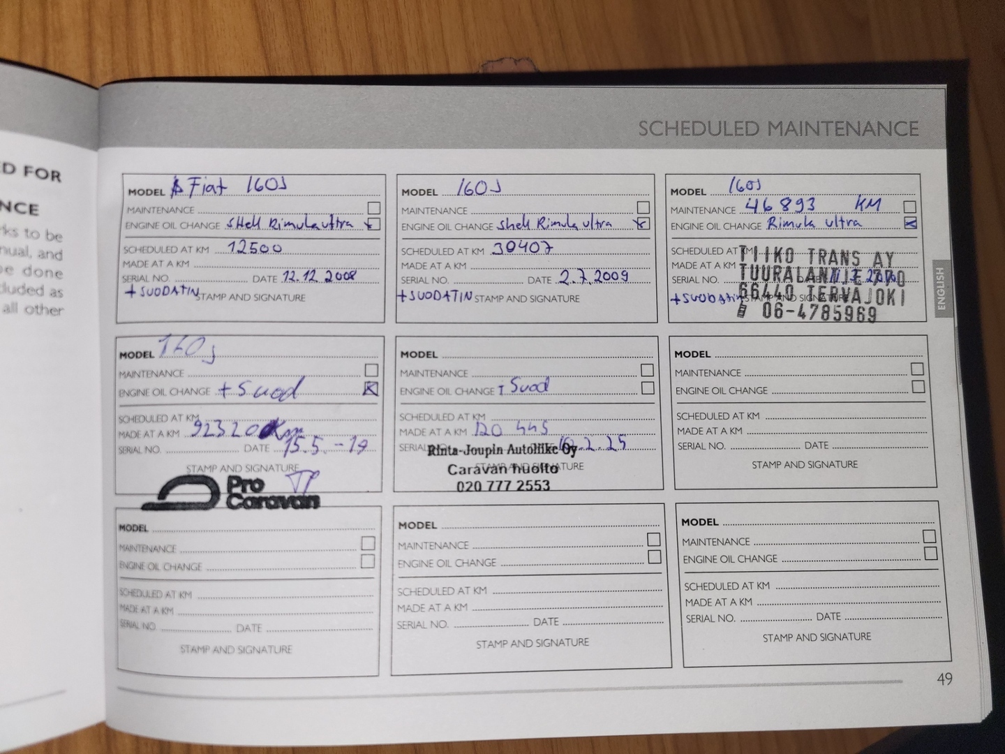 BÜRSTNER ARGOS A747 2008