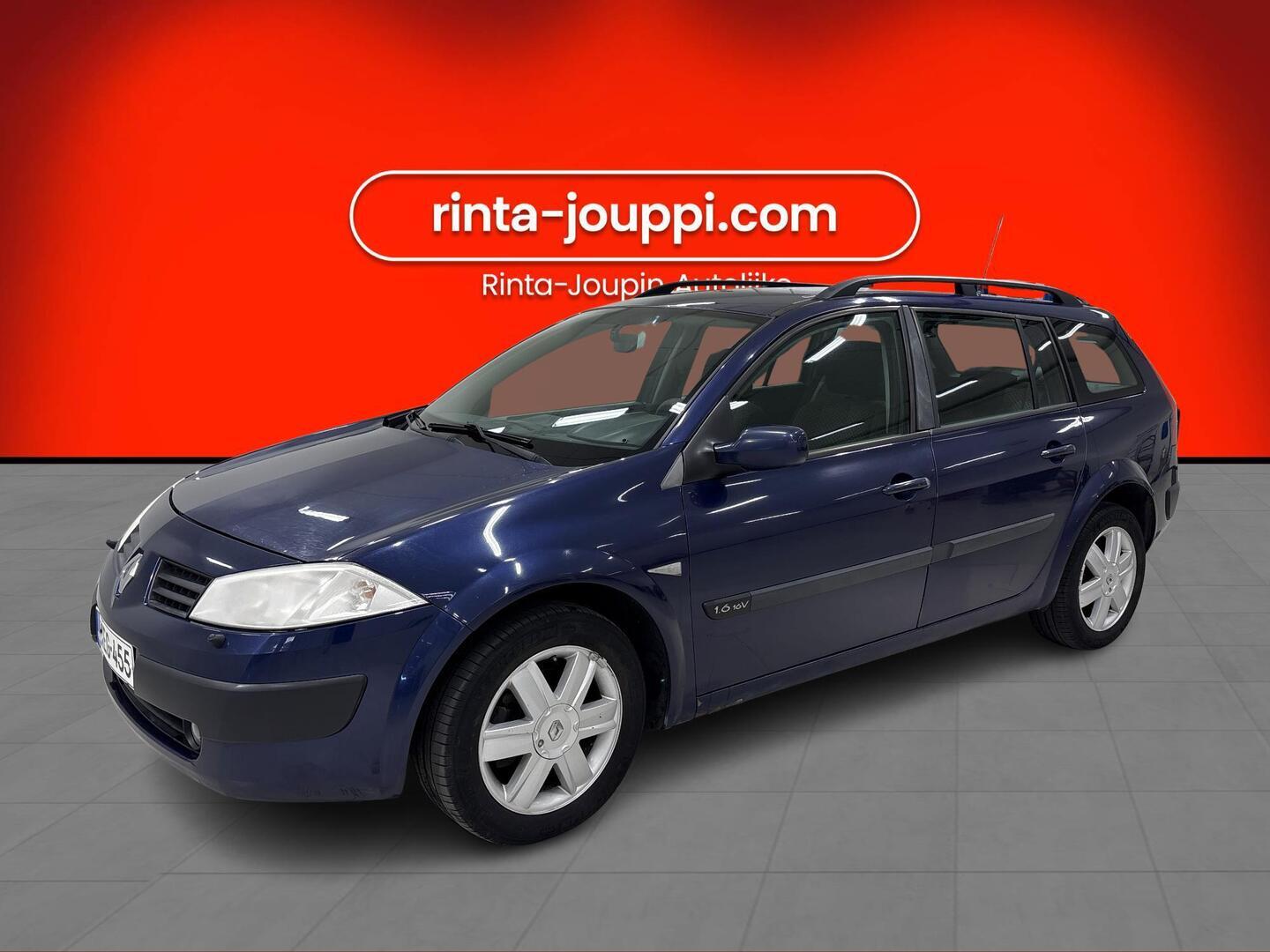 RENAULT Megane 2004