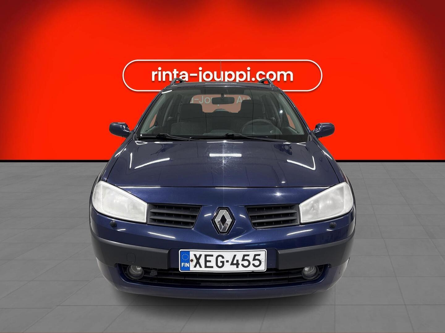 RENAULT Megane 2004