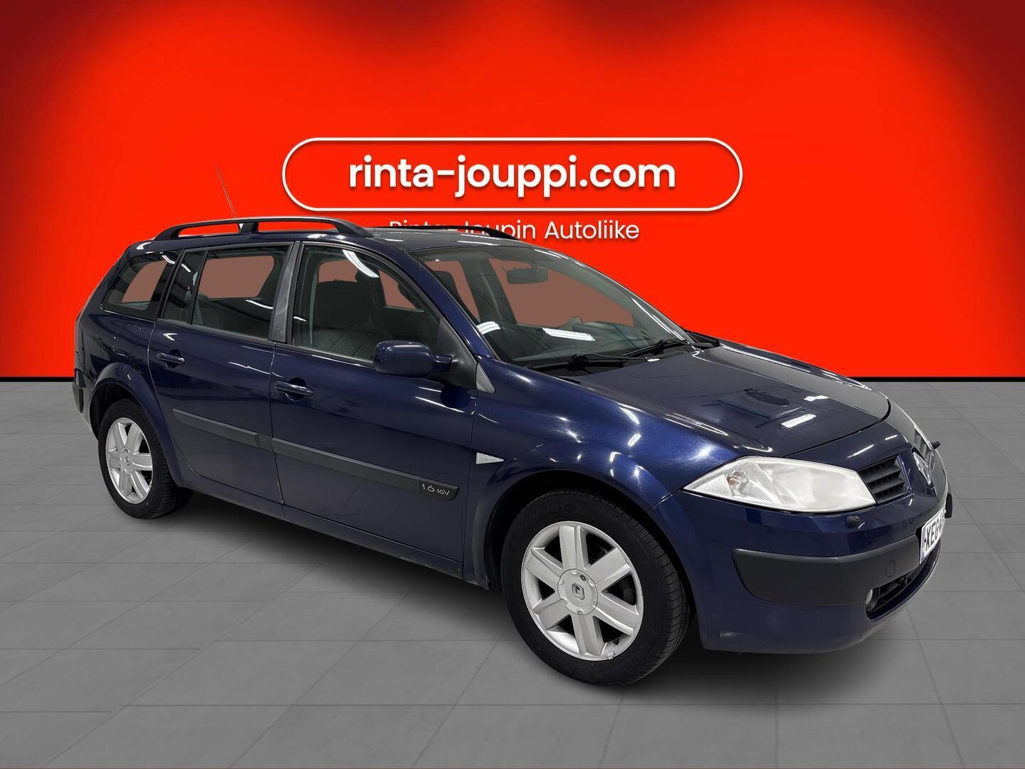 RENAULT Megane 2004