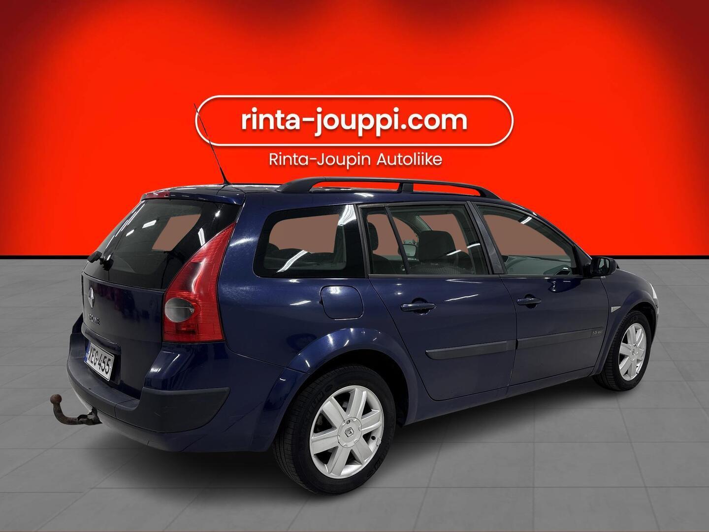 RENAULT Megane 2004