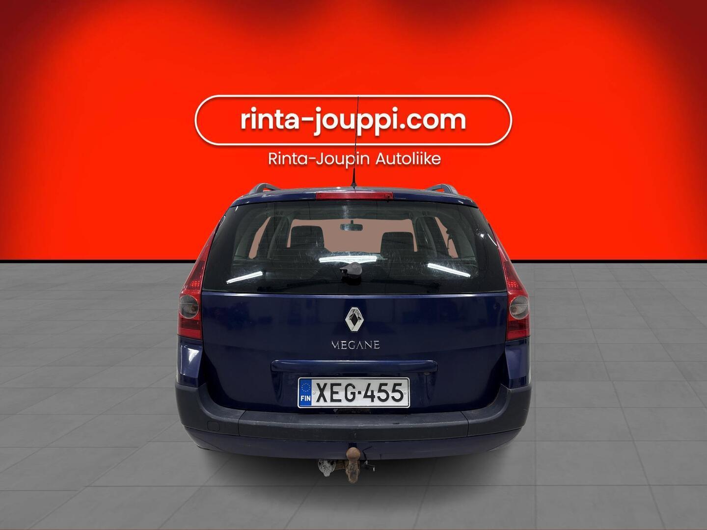 RENAULT Megane 2004