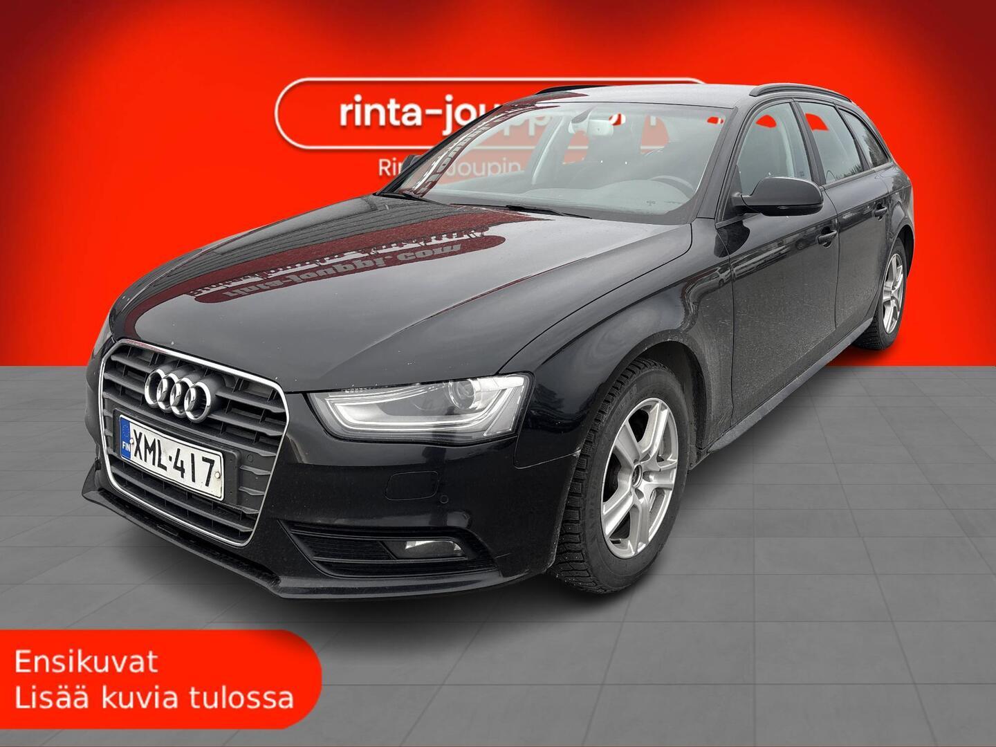 AUDI A4 2012