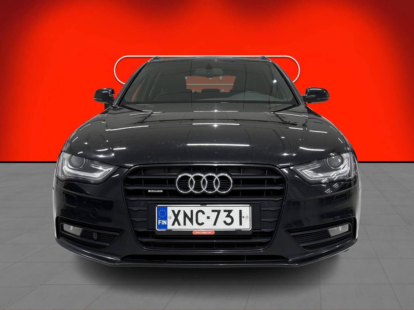 AUDI A4 2013