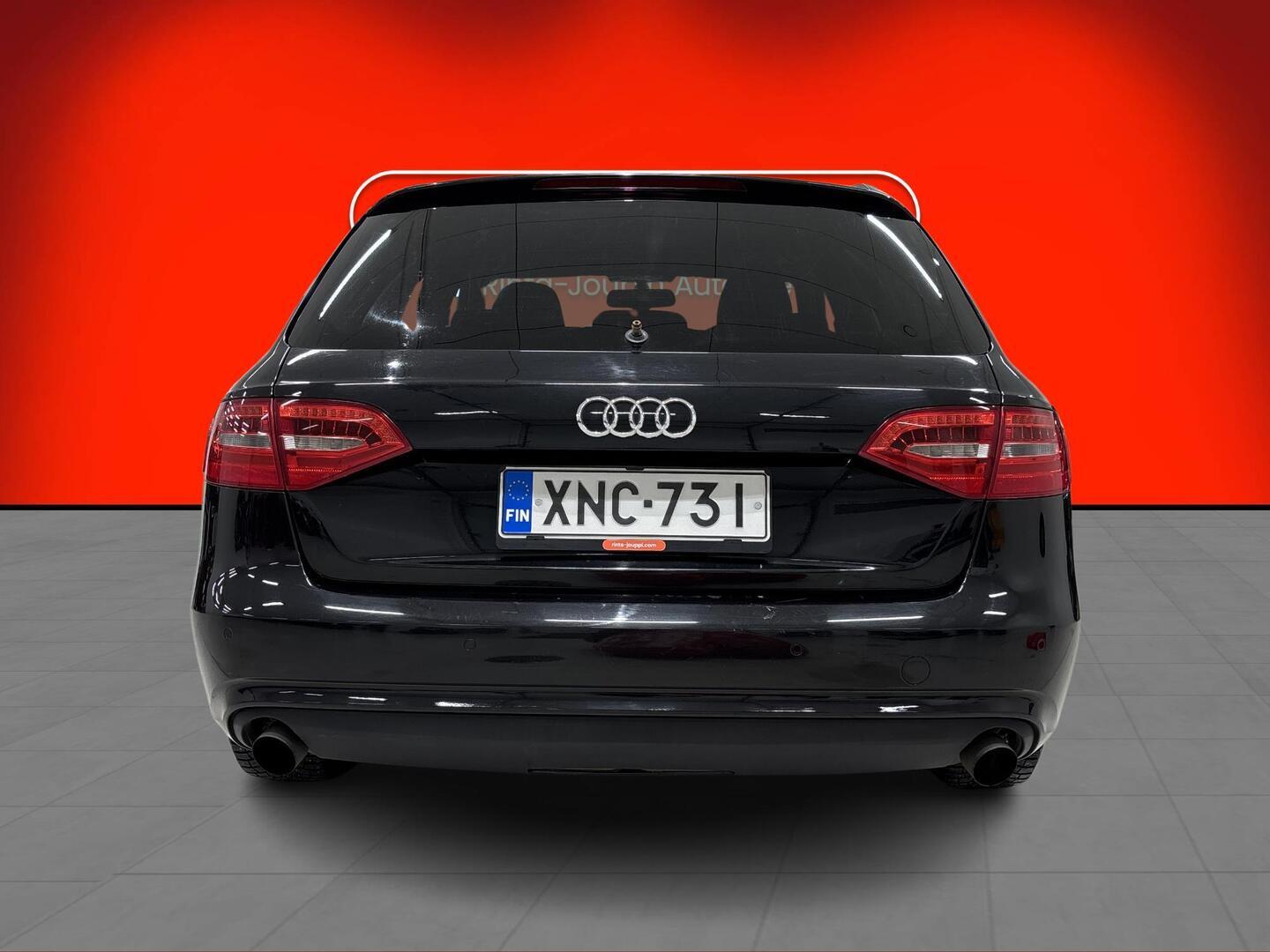 AUDI A4 2013