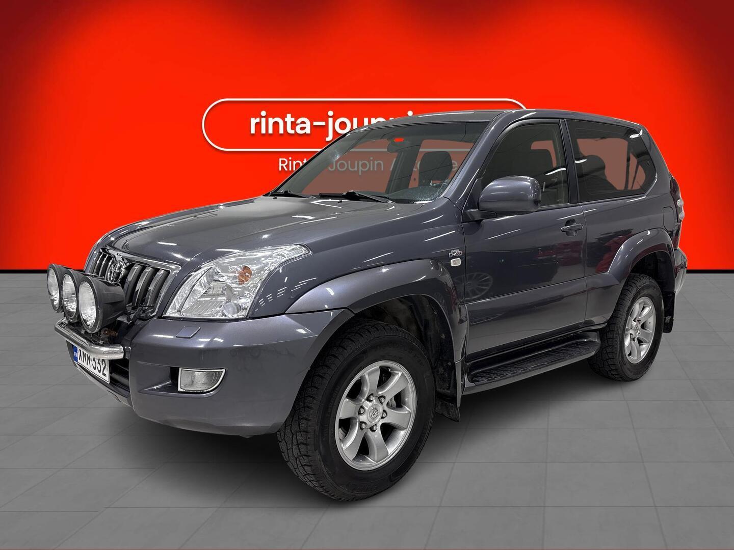 TOYOTA Land Cruiser 2007