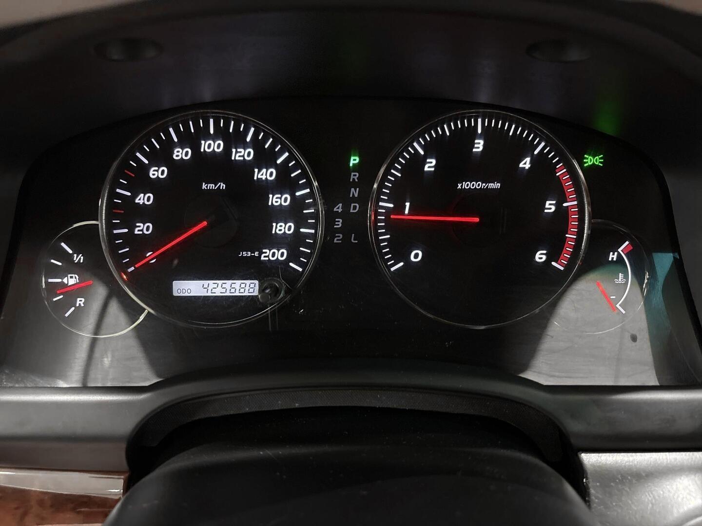 TOYOTA Land Cruiser 2007