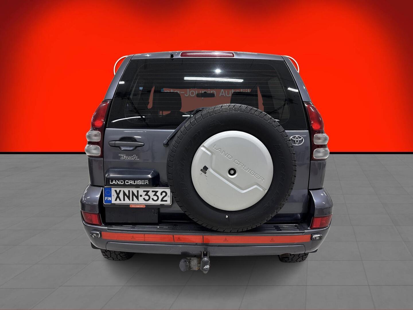 TOYOTA Land Cruiser 2007