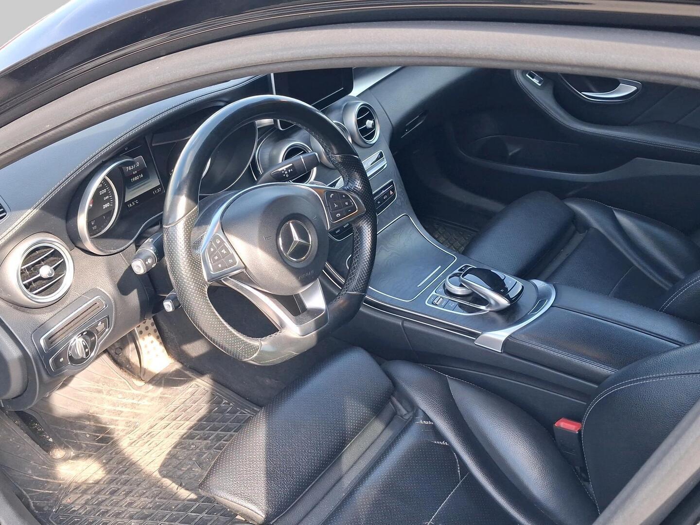 MERCEDES-BENZ C 2014