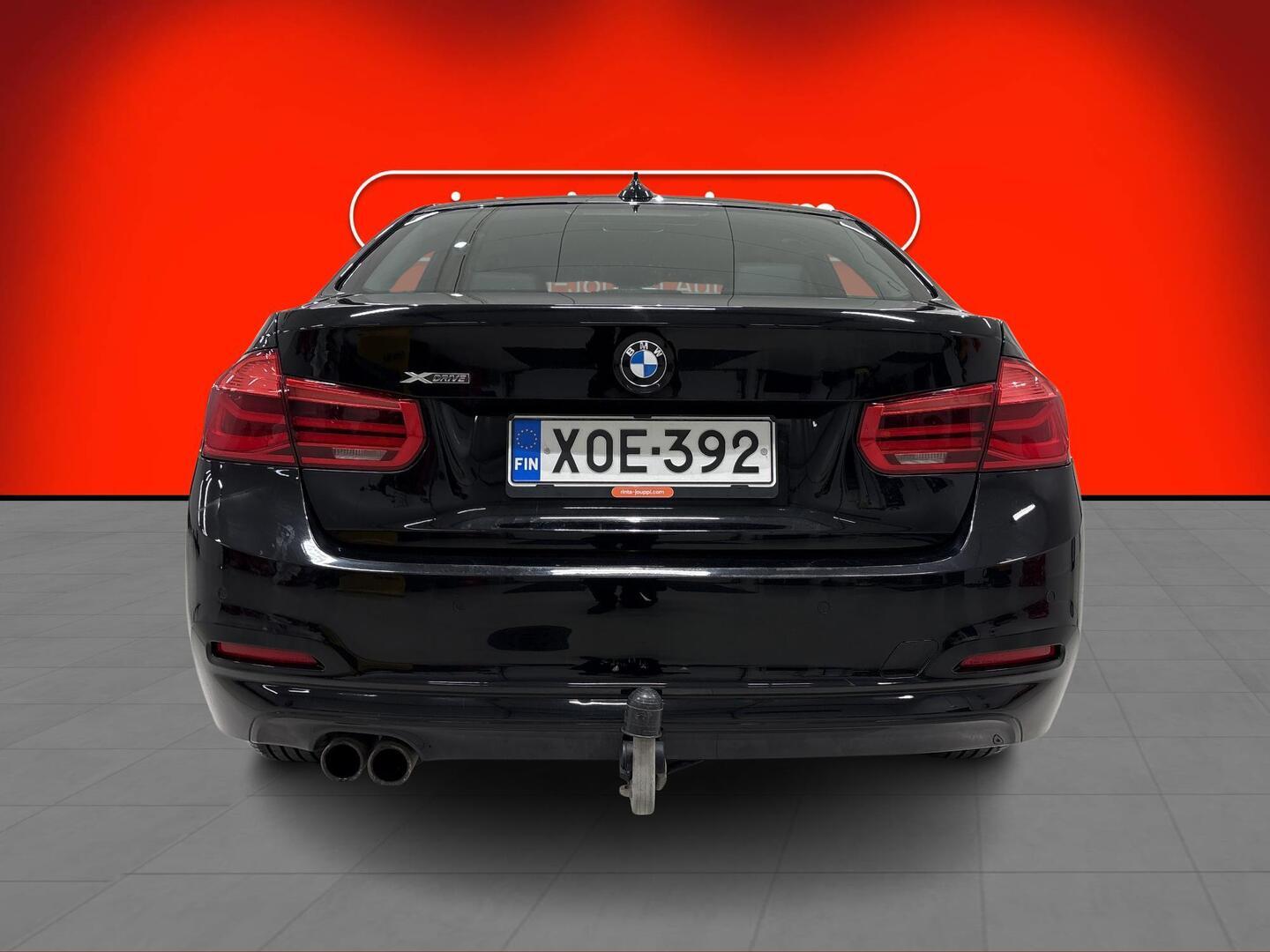 BMW 320 2017