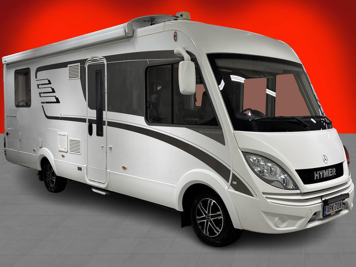 HYMER ML-I 630 2017