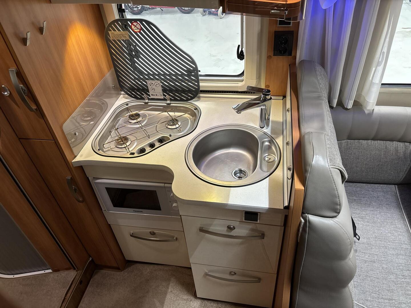 HYMER ML-I 630 2017