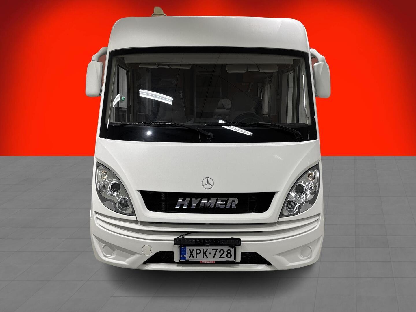 HYMER ML-I 630 2017