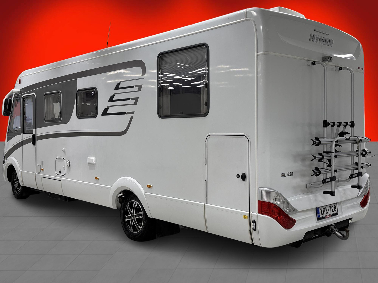 HYMER ML-I 630 2017