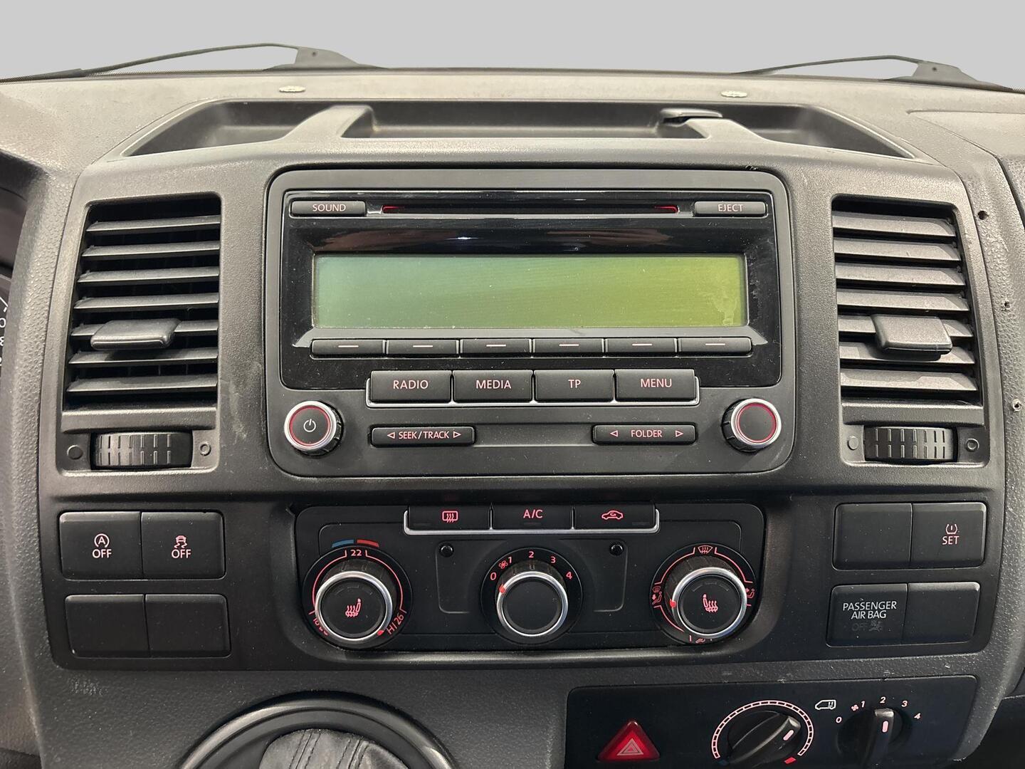 VOLKSWAGEN Transporter 2013