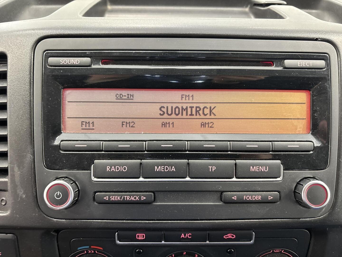 VOLKSWAGEN Transporter 2013