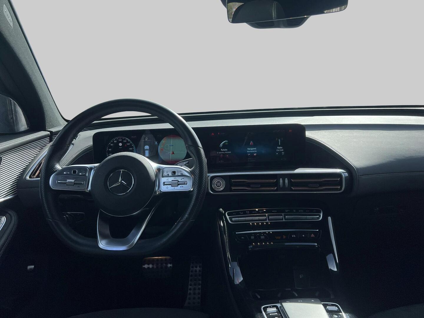MERCEDES-BENZ EQC 2022