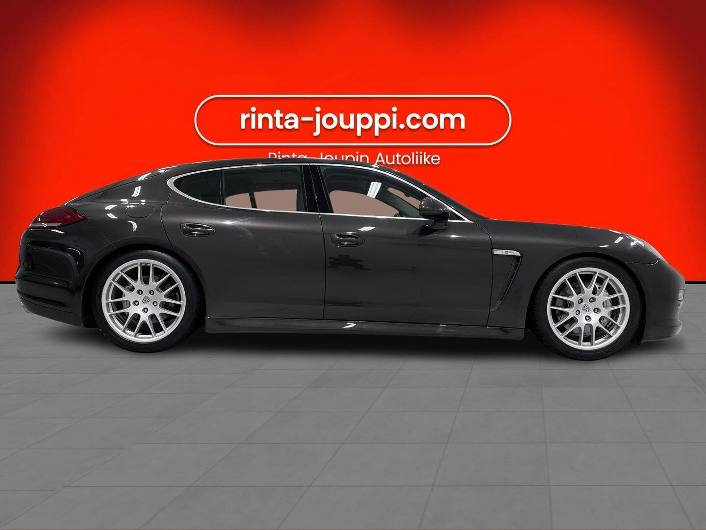 PORSCHE Panamera 2010