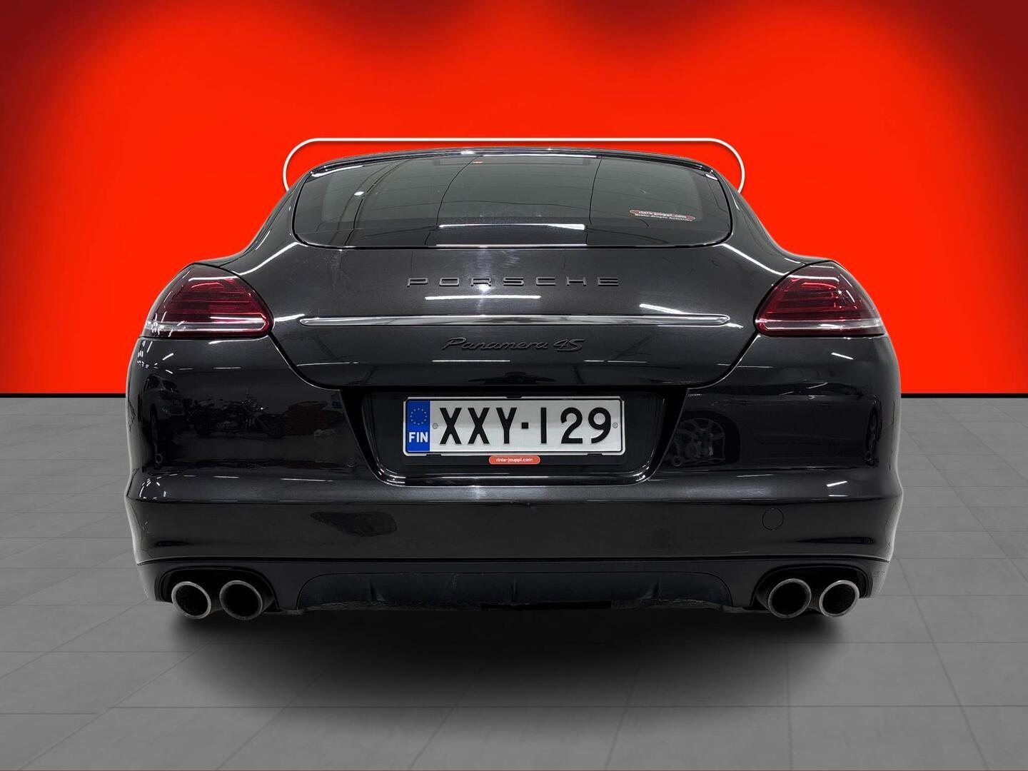 PORSCHE Panamera 2010