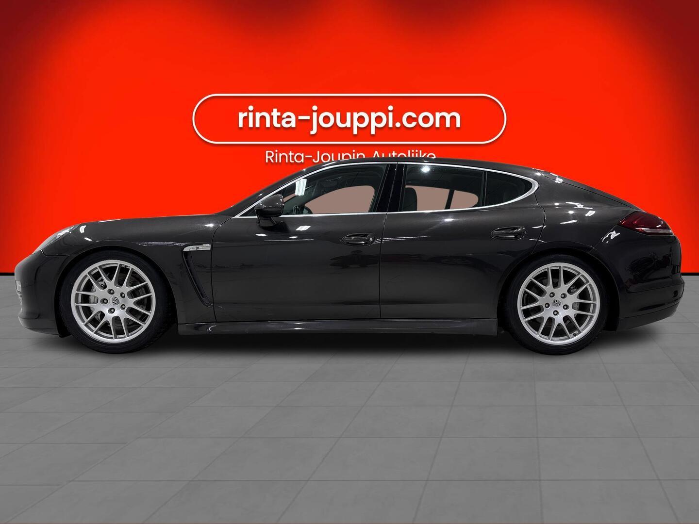 PORSCHE Panamera 2010