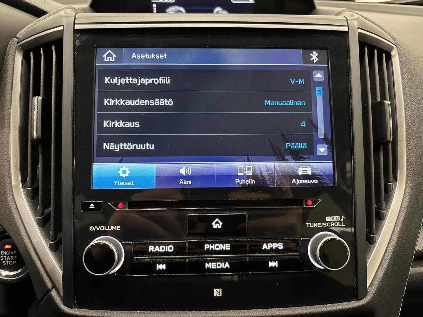 SUBARU Forester 2019