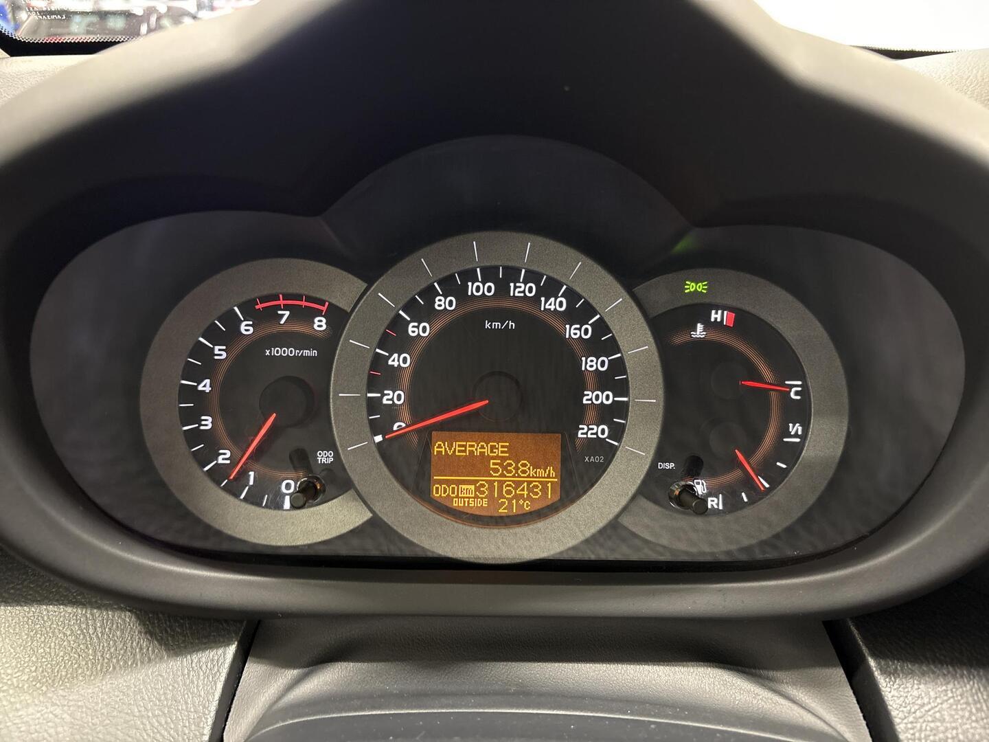 TOYOTA RAV4 2008