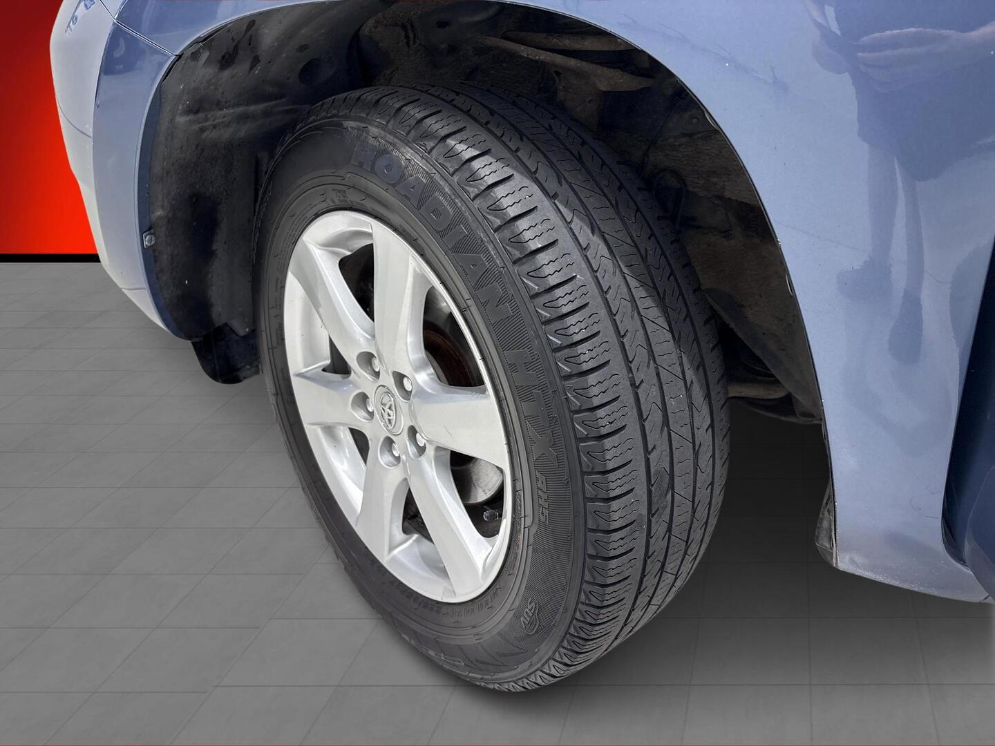 TOYOTA RAV4 2008