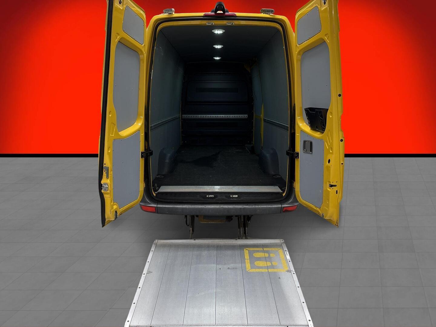 MERCEDES-BENZ Sprinter 2018