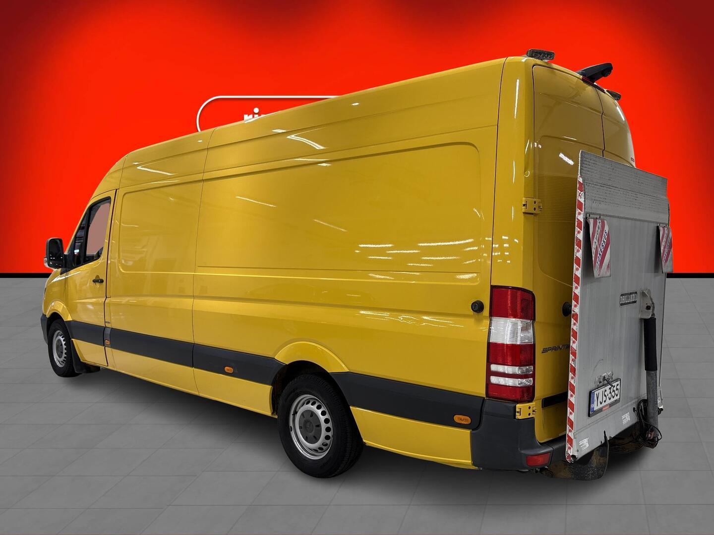 MERCEDES-BENZ Sprinter 2018