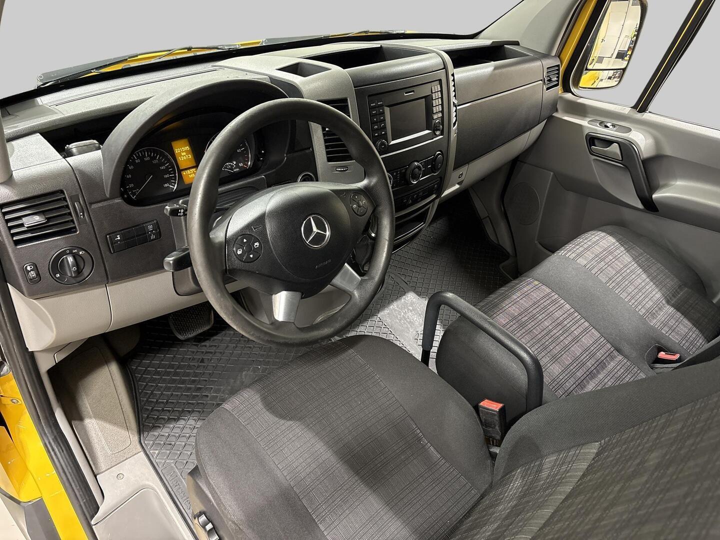 MERCEDES-BENZ Sprinter 2018