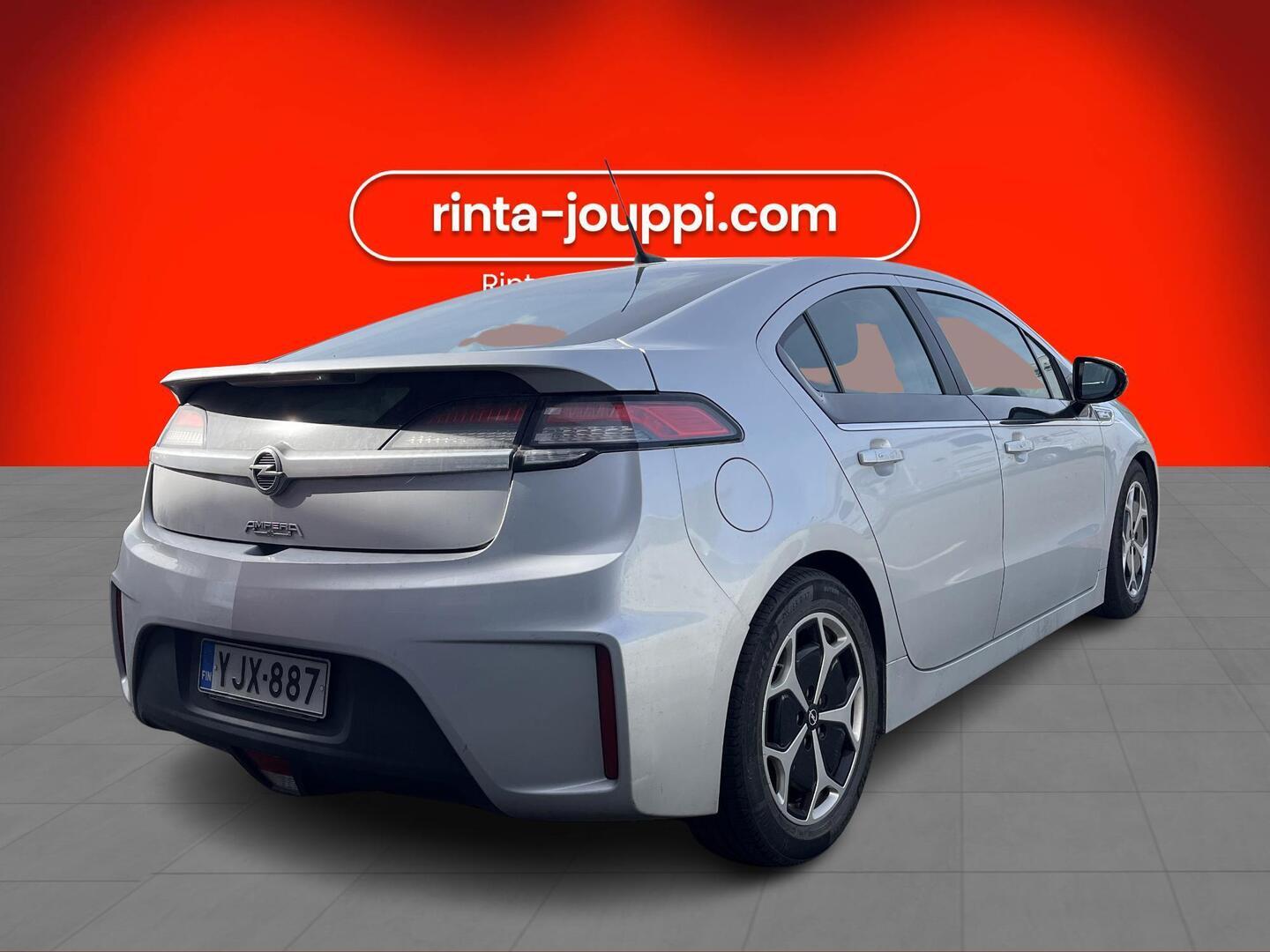 OPEL Ampera 2011