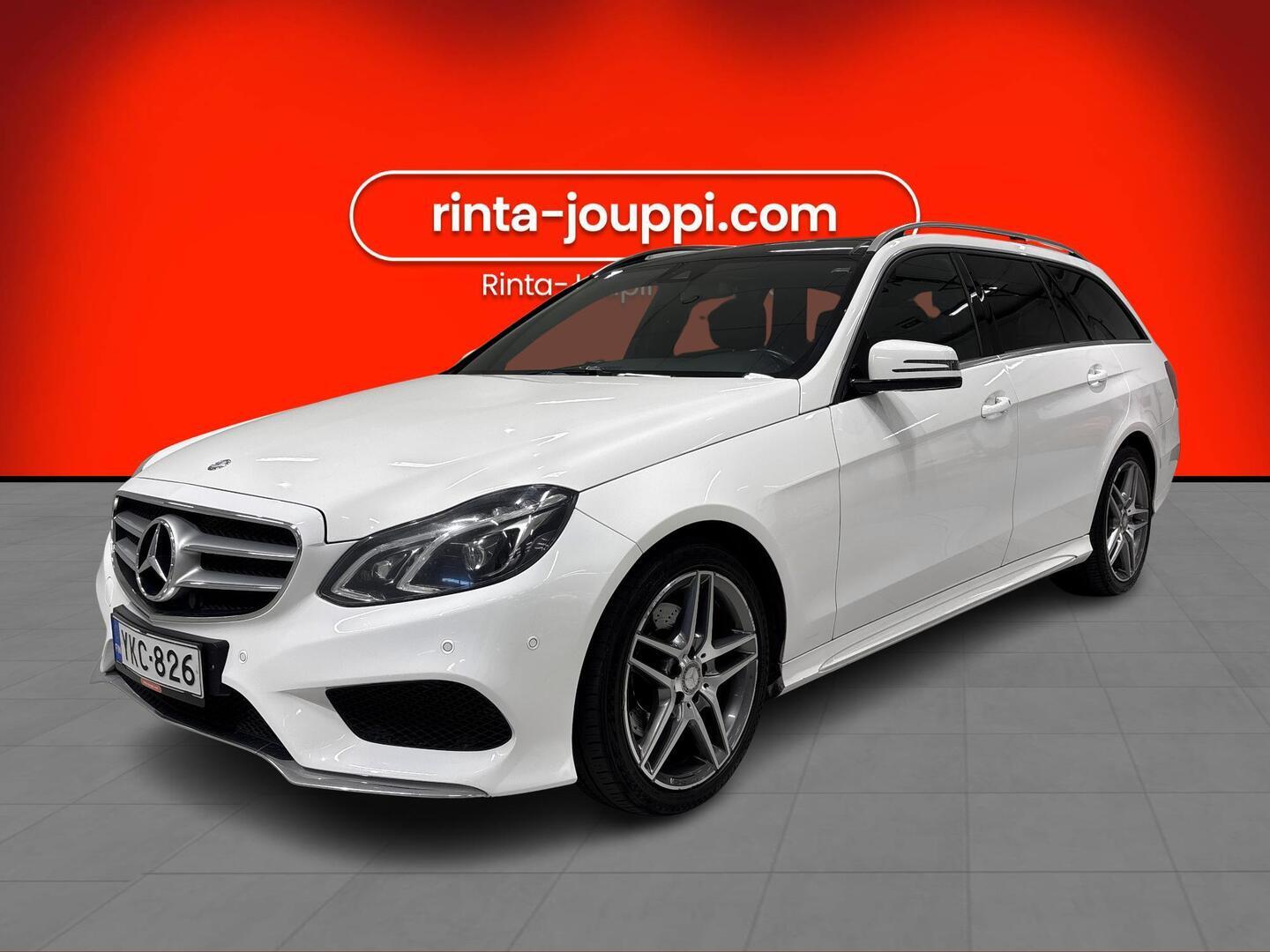 MERCEDES-BENZ E 2015