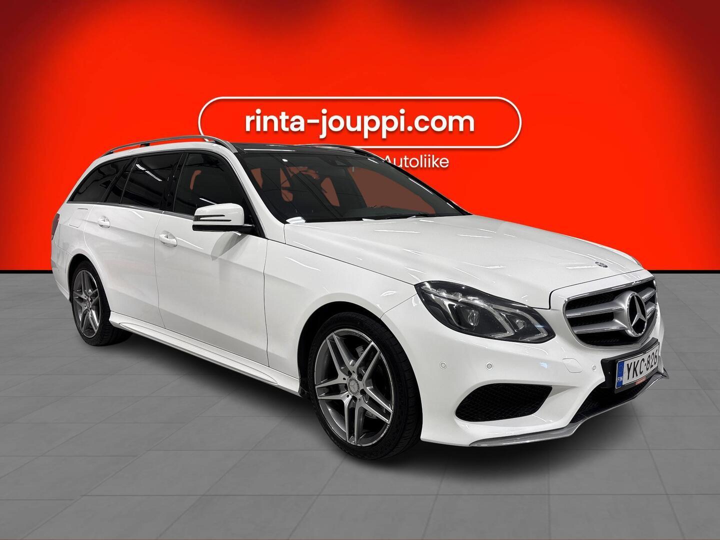 MERCEDES-BENZ E 2015