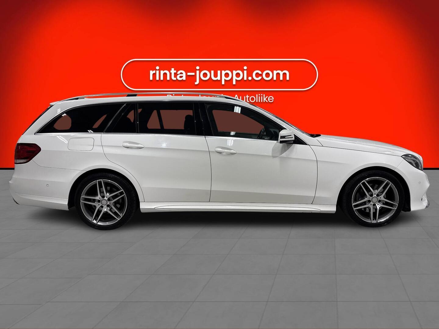 MERCEDES-BENZ E 2015